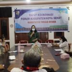 Mantan Ketua Forum Kabupaten Sehat Kabupaten Toraja Utara Harapkan Program Yang Ada Dapat Dilanjutkan