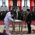 Pelaksanaan Pelantikan Bupati dan Wakil Bupati Toraja Utara Periode 2021-2026 Berjalan Lancar