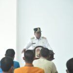 Di Rapat Penyusunan RPJMD, Bupati Yohanis Bassang: Harus Mengikuti Cara Kerja Saya!