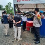 Sidak ke Pos Pengamanan Ops Ketupat 2021, Ini Penekanan Kapolres Toraja Utara 