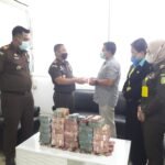 Kejari Tana Toraja Serahkan Hasil Tagihan Debitur Macet Rp2,7 M ke BRI Toraja