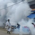 Hari ini, Dinkes Torut  Lakukan Fogging di 7 Titik  Guna Minimalkan Penyebaran DBD