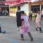 Meriahkan Hari Bhayangkara Ke-75, Polres Tana Toraja Gelar Futsal dengan Awak Media