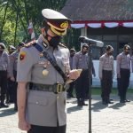 Sambut Hari Bhayangkara ke 75, Polres Toraja Utara Ziarah ke Taman Makam Pahlawan Buntu Lepong