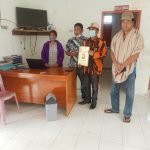 Titus Samara Resmi Daftarkan Diri Balon Kepala Lembang Randan Batu