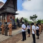 Pemkab dan DPRD Toraja Utara Ziarah ke Makam Ketua Panitia Pemekaran Toraja Utara