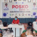 Tingkatkan Pelayanan Covid, Wabup Torut Perintahkan Camat Segera Aktifkan Posko