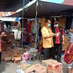 Sekda Toraja Utara Tinjau Kesiapan Posko Covid-19 di Kecamatan Rindingallo