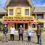 Ombudsman Nilai Pelayanan Publik Polres Toraja Utara, AKBP Yudha Wirajati: Diharapkan Polres Toraja Utara Dapatkan Predikat WBK/WBBM