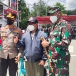 Kapolres dan Dandim/1414 Intens Tinjau Pelaksanaan 7 Lokasi Vaksinasi di Tana Toraja