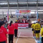 Tingkatkan Imunitas Tubuh, Senam Babylon Diperlombakan di Toraja Utara