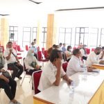 Direktur Air Minum Kementerian PUPR Berjanji Tuntaskan Pekerjaan di Toraja Utara