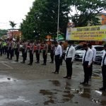 Kapolres Torut Pimpim Upacara Pergantian Pejabat Kasat Lantas