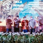 Momentum Kegiatan THF, Pemkab Toraja Utara Terima 2 Penghargaan
