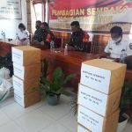 Peringati HUT TNI ke-76, Kodim 1414/Tator Berikan Bantuan Sembako ke Warga 