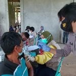 Tim Vaksinasi Door To Door Polres Tator Sasar Desa Pinggiran