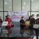 Bank Sampoerna Serahkan Bantuan Covid-19 ke Pemkab Toraja Utara 