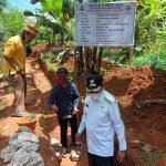 Wakil Bupati Letakkan Batu Pertama Gedung BLK Yayasan Tallulolona