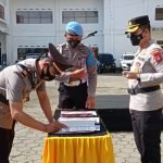 Berganti Kabag SDM dan Kapolsek Rindingallo, Begini Arahan Kapolres Toraja Utara