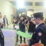 Resmi, Harun Rante Lembang Pimpin Karang Taruna Toraja Utara Periode 2021-2026