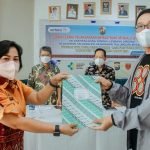 3 Lurah dan 1 Lembang Terima Pelaksanaan Infrastruktur Lingkungan Progam Kotaku di Toraja Utara