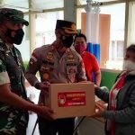 Nenek 71 Tahun Penderita Gizi Buruk Dapat Bantuan Sembako dan Dana dari TNI-Polri di Toraja