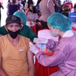 Ayo….Ikut Vaksinasi di Polres Torut, Jika Beruntung Dapat Hadiah Kerbau