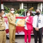 PT. BNI (Persero)Tbk, KCP Toraja serahkan Bantuan Sembako kepada Pemkab Toraja Utara