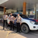 Polres Torut Berikan Pelayanan Pengawalan Jenazah Secara Gratis