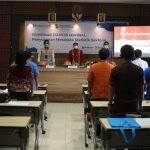 Badan Pusat Statistik  Bina Pemkab Torut Susun Metadata Statistik Sektoral