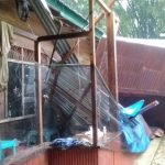 Satu Rumah dan Lumbung Rusak Diterpa Agin Kencang di Sesean