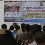 Bappeda gelar FKPRA-RKPD Kabupaten Toraja Utara Th 2023, Begini Harapan Bupati