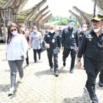 Mentan SYL Bersama ESR Tinjau Persiapan Rakornas Pertanian di Toraja Utara