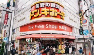 Rekomendasi Tempat Belanja Barang Terkenal Di Jepang