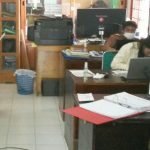 Pegawai Inspektorat Torut Keluhkan Ruangan Kerja, Mereka Minta Ukuran Yang Layak