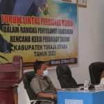 Bupati Bassang: Pentingnya Ada Rencana Konkret Hasil Rapat Forum Lintas Perangkat Daerah TA. 2023
