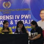 PWI Toraja Resmi Terbentuk Hasil Conferensi IV PWI Luwu Raya dan Toraja