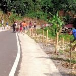 Warga Lembang Rante Kompak Bersihkan Lingkungan Setiap Hari Jumat