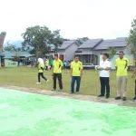 24 Tim Putra-Putri Ikuti Pertandingan Bola Volly “Dandim Cup I” Tahun 2022