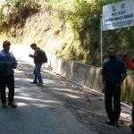 Sebelum Dikerjakan PHJD, Tim Tinjau Ruas Jalan Tombang Kalua’-Bokin  