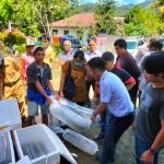 Bertahap, 195.000 dari 500.000 Benih Ikan Sudah Tersalurkan Kepada 43 Pokdakan di Toraja Utara