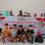 Jelang HUT Bhayangkara Ke-76, Polres Toraja Utara Anjangsana ke Panti Asuhan Kristen