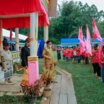 Wejangan Moralitas Wabup Frederik V Palimbong di Jamnas V SMGT Menyentuh Hati 