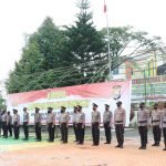 15 Personel Polres Toraja Utara Naik Pangkat Setingkat Lebih Tinggi