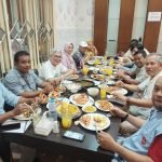 Inisiator Pembentukan Ika Pangkep Temui Sekjen Ika dan Ketua OKK