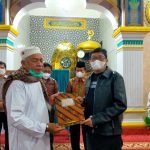 Wabup Frederik Terima Kembali Kontingen Jemaah Haji Toraja Utara dalam Kondisi Sehat