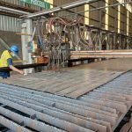 Progres Jembatan Pacongkang di Soppeng, Gubernur: Sementara Produksi Rangka Baja Pelengkung