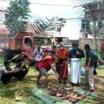 Pertahankan Tanah Adat Lapangan Gembira, Tokoh Adat Gelar Ritual Ma’pallin