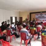 Tim Supervisi Bidang Propam Polda Sulsel Sosialisasi Perpol No.7 Th.2022 di Polres Toraja Utara