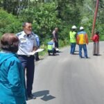 PUPR dan FLLAJ Toraja Utara Monitoring Progerss Pekerjaan Paket II PHJD